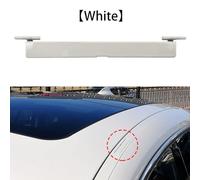 Stylish Roof Gutter Trim Cover for BMW For 5 Series For GT For F07 2009 2017 Engineered for Longevity and Aesthetic Appeal (White)