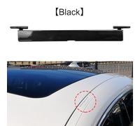 Stylish Roof Gutter Trim Cover for BMW For 5 Series For GT For F07 2009 2017 Engineered for Longevity and Aesthetic Appeal (Black)