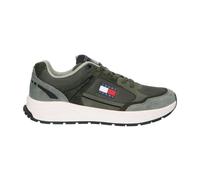 Stylish Runner Trainers - male - Tommy Hilfiger - Sneakers - Green - 10 UK - Shoes 10 UK
