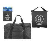 Stylish Ryanair Black Cabin Bag - 40 x 20 x 25 cm - Lightweight, Compact & Versatile Design - Perfect for Packing Light & Traveling Smart (1 Pc.)