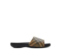 Stylish Sandals - female - Burberry - Sliders - Beige - 2 UK - Shoes 2 UK