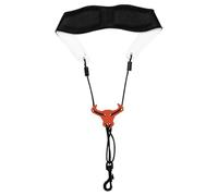 Stylish Saxophone Neck Strap Professional Comfortable Leather For Various Playing Positions Light Weight