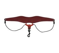 Stylish Saxophone Neck Strap Professional Comfortable Leather Saxophone for Various Playing Positions Ergonomic Sax