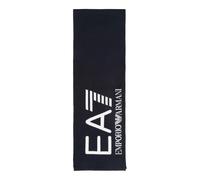 Stylish Scarf for Men - unisex - Emporio Armani EA7 - Winter Scarves - Black - M - Accessories M
