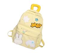 Stylish School Bag Nylon Laptop Backpack Comfortable Daypack for High School and Middle School Students