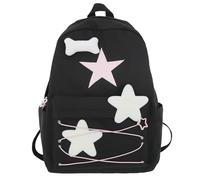 Stylish School Bag Nylon Laptop Backpack Comfortable Daypack Travel Rucksack For High School And Middle School Students Aesthetic Accessories