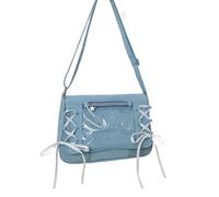 Stylish See Through Nylon Handbag With Adjustable Strap Ribbon Detail For Convention Outfits Shopping Fashionable Ribbon Bows Transparent Handbag