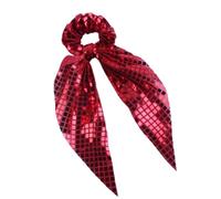 Stylish Sequined Hairtie Hair Styling Accessory Comfortable And Elastic Hair Scrunchie For Various Age And Night Event