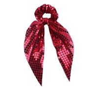 Stylish Sequined Hairtie Hair Styling Accessory Comfortable And Elastic Hair Scrunchie For Various Age And Night Event