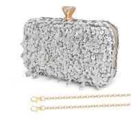 Stylish Sequins Box Bag Unique Handbag Evening Bag Fashion Accessory for Women's Social Event and Celebrations