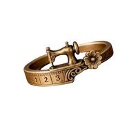 Stylish Sewing Machine Shape Rings Alloy Texture Perfect for Women and Anniversary Presents Sewing Machine Rings