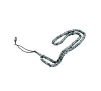 Stylish Shatterproof Prayer Bead Strands Acrylic Lightweight Religious Accessory for Daily Worship Lightweight Dhikr Beads for Daily Worship