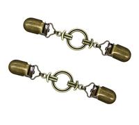 Stylish Shawl Holder Brooch Premium Kirsite Nonslip Clothing Clip Traditional Blouse Fastener for Elegant Outfits Elegant Kirsite Brooch for Traditional Blouse and Shawl with Nonslip Design Clasp Pin