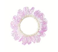 Stylish Shell Pearls Hair Elastic Scrunchies Combines Comfort And Styles Great For Everyday Use Parties