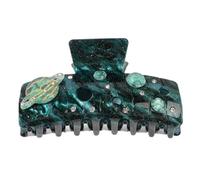 Stylish Shell Shape Acrylic Hair Clip Claw Unique Women's Hair Accessory For Daily Outings And Casual Gatherings