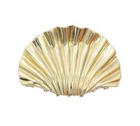 Stylish Shell Shaped Metal Hair Claw Clip Women's Hairpin Party Hairpieces Headwear Elegant Hair Accessory For Long Hair