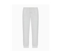 Armani Exchange A | X Men's Stretch Cotton Icon Jogger, Off White, Off-White, S