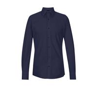 Stylish Shirt with Stretch Fabric - male - Boss - Formal Shirts - Blue - M - Shirts M