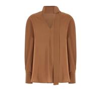 Stylish Shirts Collection - female - Max Mara Studio - Blouses - Brown - XS - Blouses & Shirts XS