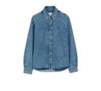 Stylish Shirts for Men - male - Ami Paris - Denim Shirts - Blue - M - Shirts M