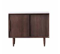Stylish Shoe Storage Bench with Hidden Rack & Push-PullEntryway & Living Room Shoe Changing Stool Dark Walnut Finish (60x35x45cm) - Space-Saving Solution