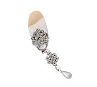 Stylish Short Hair Clip Unique Tassels Hair Ornament Alloy Texture Elegant Hairpin Suitable For Weddings And Photography