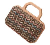 Stylish Shoulder Bag For Women Vacation Straw Beach Girls Simple Crossbody Daily Messengers Women Crossbody Stylish Shoulder Straw Beach Ladies Vacation