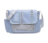 Stylish Shoulder Bag Japanese Styles Crossbody Bag Lovely Itabag School Casual Messengers For Pin Display Japanese Styles Crossbody Itabag Lovely Shoulder For Girl
