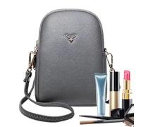 Stylish shoulder bag, PU leather wallet, removable shoulder strap | Deer Head Print Women's Crossbody Wallet Compact Shape Fashion Accessory Practical Style for