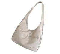 Stylish shoulder bag with elegant carry handle for everyday use, leisure trips and work., White, standard size, Travel Backpacks