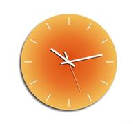 Stylish Silent Quartz Wall Clock Nordic Sunset Acrylic Decor for Your Home (G)