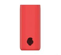 Stylish Silicone Protective Case for SkullCandy 360 Aesthetic Appeal and Essential Protection Combined (Red)