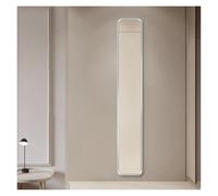 Stylish Silver Full-Length Wall Mirror 120x24cm 120x30cm 150x26cm 150x30cm - Rectangular Body Mirror for Small Spaces Perfect for Bedrooms & Hallways