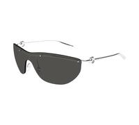 Stylish Silver/Grey Sunglasses - female - Gucci - Sunglasses - Gray - ONE SIZE - Accessories ONE SIZE