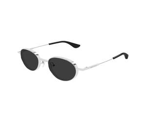 Stylish Silver/Grey Sunglasses - unisex - Alexander McQueen - Sunglasses - Gray - 50 MM - Accessories 50 MM