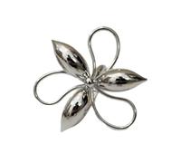 Stylish Silver Tone Metal Braided Rings Metal Woven Rings Unqiue Finger Charm Enhancing Your Fashion Senses Party Jewelry Accessory