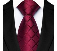 Stylish Single Color Necktie Simple And Elegant Tie Versatile Satins For Weddings And Event Men's Fashion