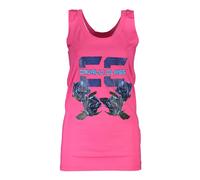 Stylish Sleeveless Top Sale - female - Cavalli Class - Sleeveless Tops - Pink - M - Tops M