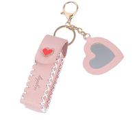 Stylish Small Lipstick Keychain Pouches Fashionable Lip Balm Holder for Commuting Parties and Maintaining A Stylish Look Lipstick Bag
