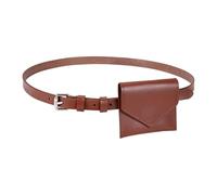 Stylish Small Waist Pouches in Korean Fashion Wallet Purse for Students and Professional Women with PU