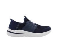 Stylish Sneaker with Navigation Feature- male- Skechers- Sneakers- Blue- 6 UK- Shoes 6 UK