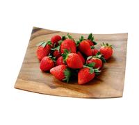 Stylish Socorro Kitchen Food Serving Dish Tray Plate Acacia Wood Natural Grain