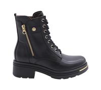 Stylish Soengo Ankle Boot - female - Nerogiardini - Lace-up Boots - Black - 4 UK - Shoes 4 UK
