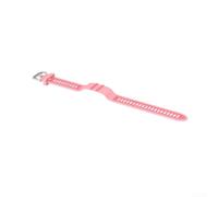 Stylish Soft Silicone Wristband for Hume Band, Adjustable Replacement Strap with Snug Fit, Multi-Functional Color Choices(Pink)