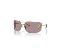 Stylish Sole Trainers - unisex - Miu Miu - Sunglasses - Yellow - ONE SIZE - Accessories ONE SIZE