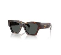 Stylish Sole Trainers - unisex - Versace - Sunglasses - Brown - 53 MM - Accessories 53 MM