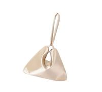 Stylish Solid Evening Bag Top Handle Dumpling Handbags Designed for Wedding Party or Other Social Gatherings Closure Purse