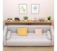 Stylish Solid Wood Console Table for Entryway & Living Room 100x10x65cm Versatile Sofa Table Behind Couch Durable Brown End Table Perfect Behind-the-Bed Shelf
