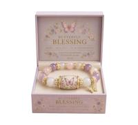 Stylish Spring Inspired Crystal Bead Comfortable Wear Hand Chain for Daily Outfits and Special Occasions Crystal Gift
