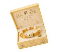 Stylish Spring Inspired Crystal Bead Comfortable Wear Hand Chain for Daily Outfits and Special Occasions Meaningful Charm